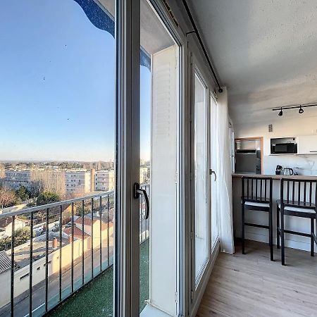 Agreable Appartement 4 Pieces, Vue Mont Ventoux, Proche Remparts アヴィニョン エクステリア 写真